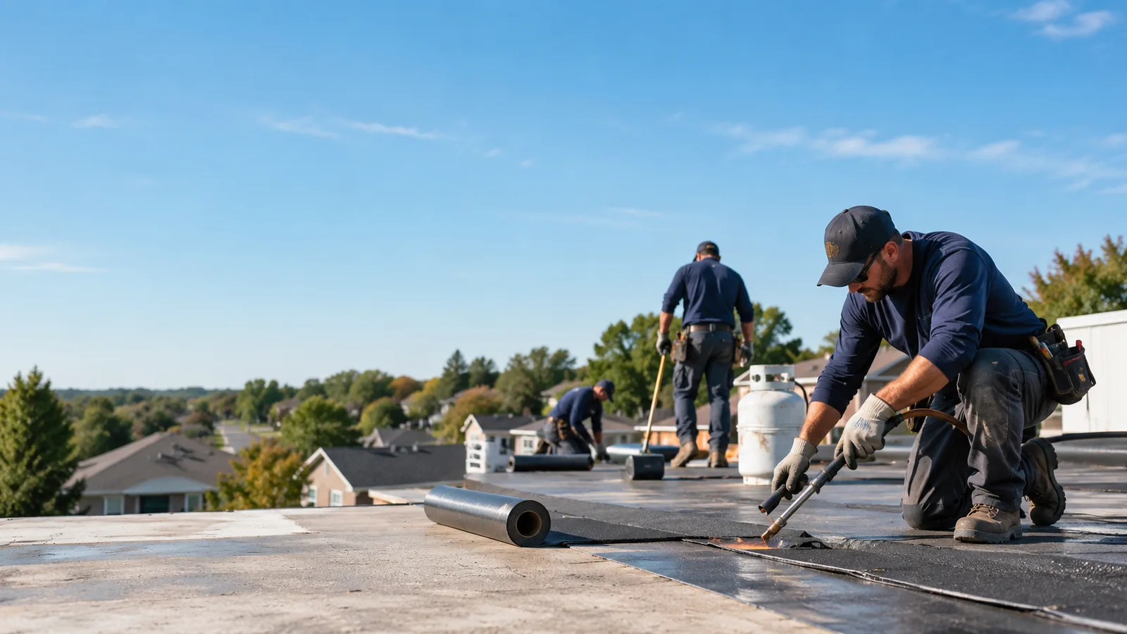 Flat Roof Leak Repair providers in Gardena, CA